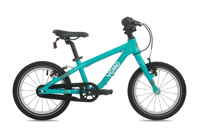 YOMO 14 KIDS HYBRID BIKE - TURQUOISE-5
