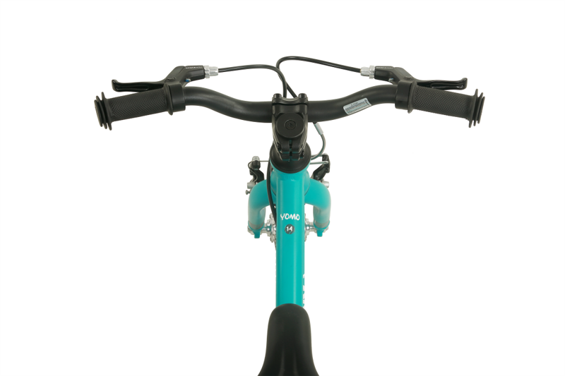 YOMO 14 KIDS HYBRID BIKE - TURQUOISE-4