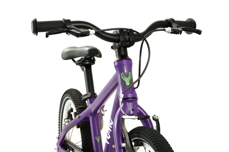 YOMO 16 KIDS HYBRID BIKE - PURPLE-2