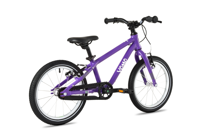 YOMO 16 KIDS HYBRID BIKE - PURPLE-3