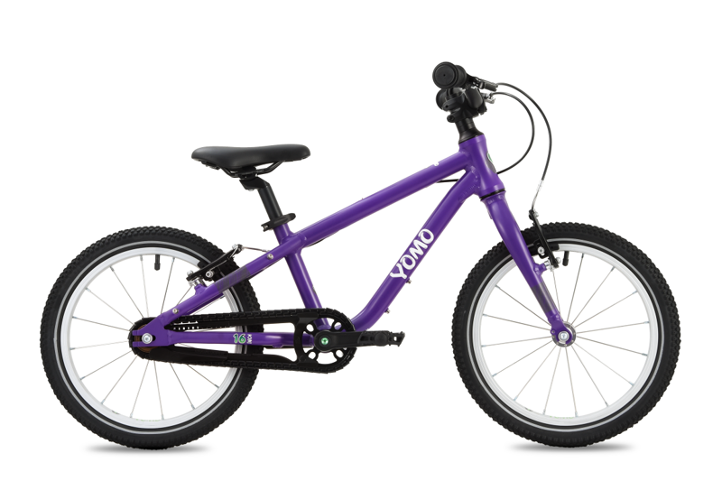 YOMO 16 KIDS HYBRID BIKE - PURPLE-4