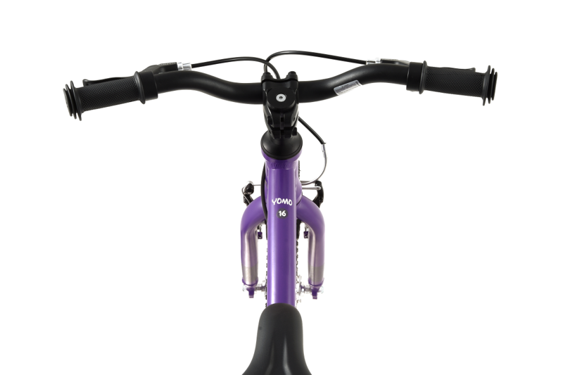 YOMO 16 KIDS HYBRID BIKE - PURPLE-5
