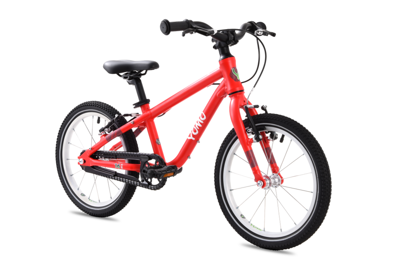 YOMO 16 KIDS HYBRID BIKE - RED-1