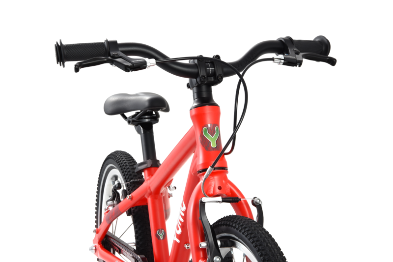 YOMO 16 KIDS HYBRID BIKE - RED-2