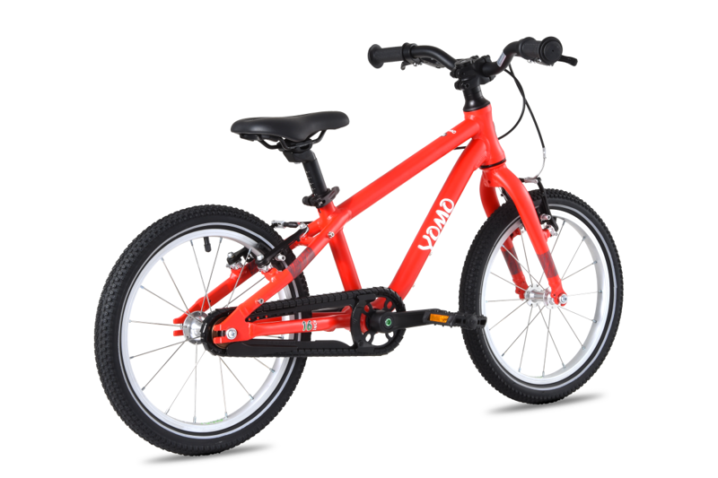 YOMO 16 KIDS HYBRID BIKE - RED-3