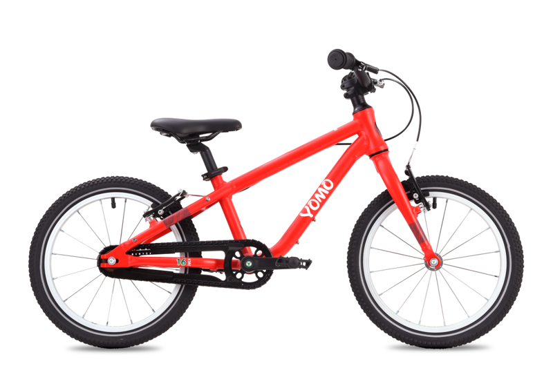 YOMO 16 KIDS HYBRID BIKE - RED