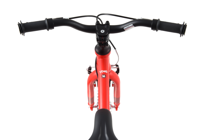 YOMO 16 KIDS HYBRID BIKE - RED-4