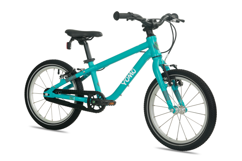 YOMO 16 KIDS HYBRID BIKE - TURQUOISE-1