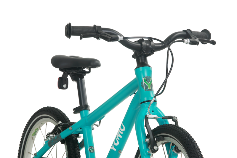 YOMO 16 KIDS HYBRID BIKE - TURQUOISE-2