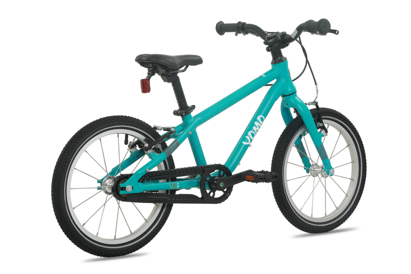 YOMO 16 KIDS HYBRID BIKE - TURQUOISE-3