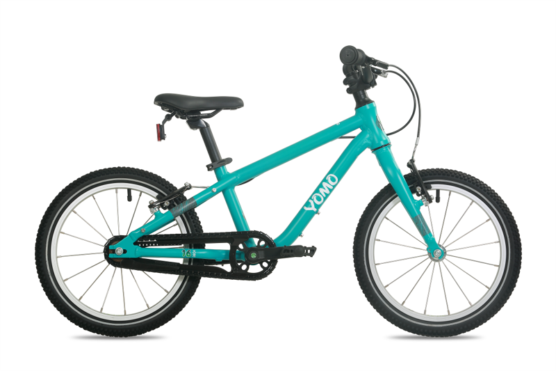 YOMO 16 KIDS HYBRID BIKE - TURQUOISE-5