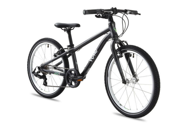 YOMO 20 KIDS HYBRID BIKE - GREY-1