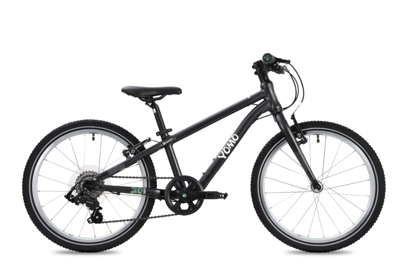 YOMO 20 KIDS HYBRID BIKE - GREY