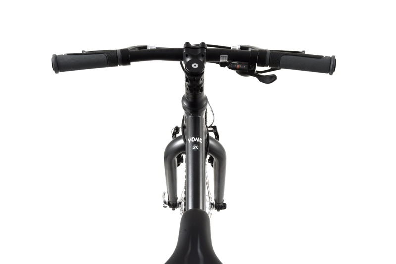 YOMO 20 KIDS HYBRID BIKE - GREY-4