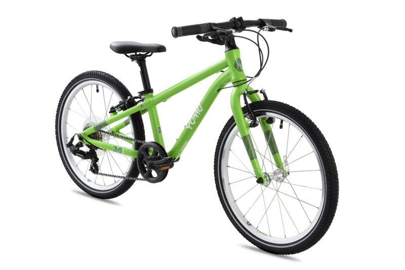 YOMO 20 KIDS HYBRID BIKE - GREEN-1