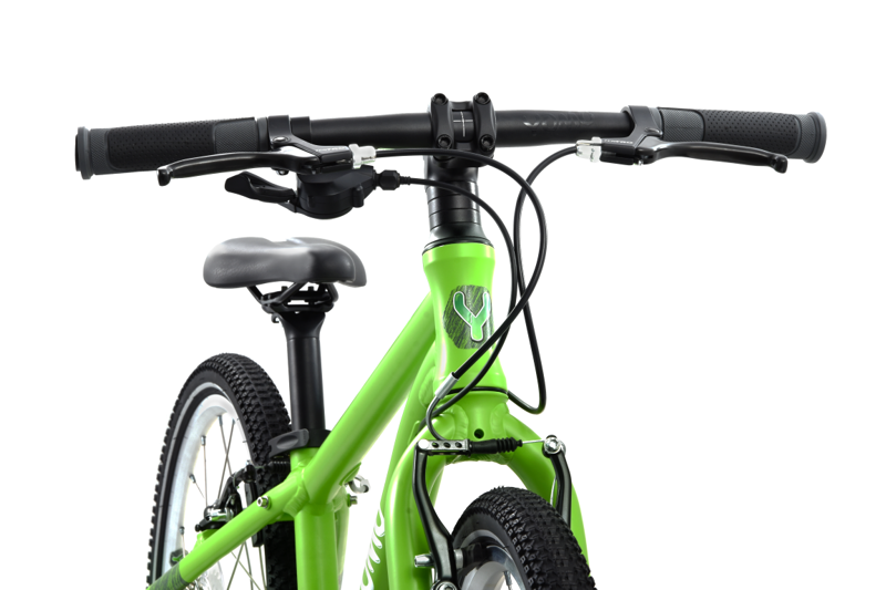 YOMO 20 KIDS HYBRID BIKE - GREEN-2