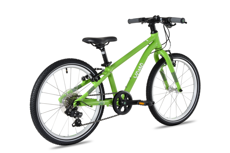YOMO 20 KIDS HYBRID BIKE - GREEN-3