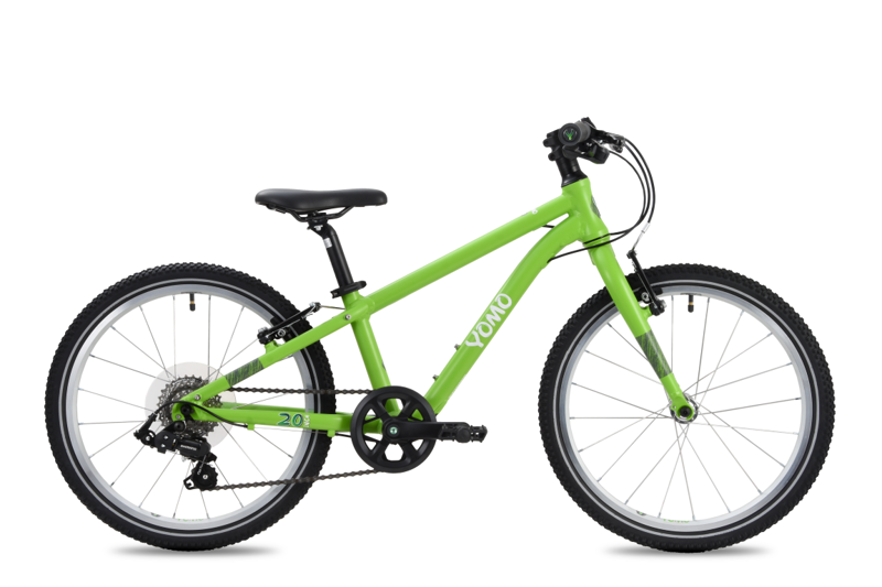 YOMO 20 KIDS HYBRID BIKE - GREEN