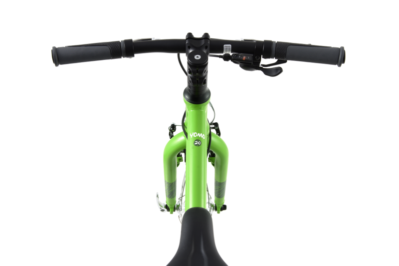 YOMO 20 KIDS HYBRID BIKE - GREEN-4