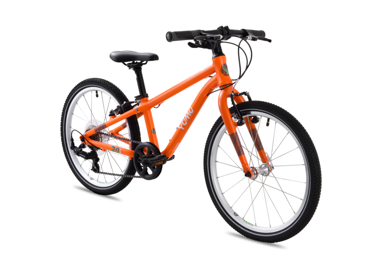 YOMO 20 KIDS HYBRID BIKE - ORANGE-1
