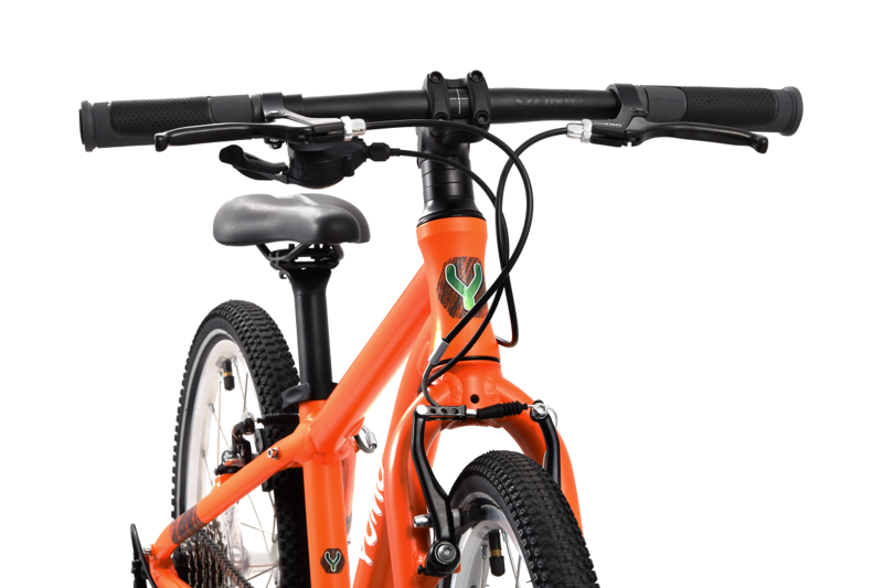YOMO 20 KIDS HYBRID BIKE - ORANGE-2
