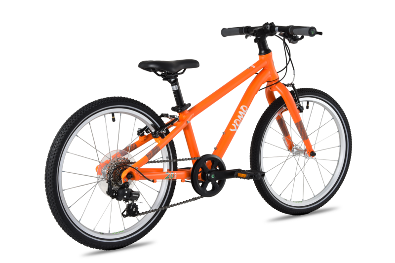 YOMO 20 KIDS HYBRID BIKE - ORANGE-3