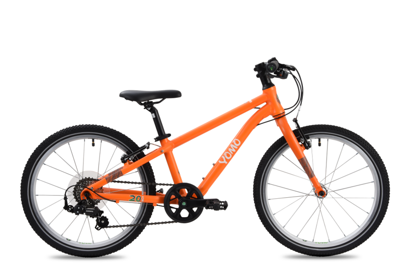 YOMO 20 KIDS HYBRID BIKE - ORANGE