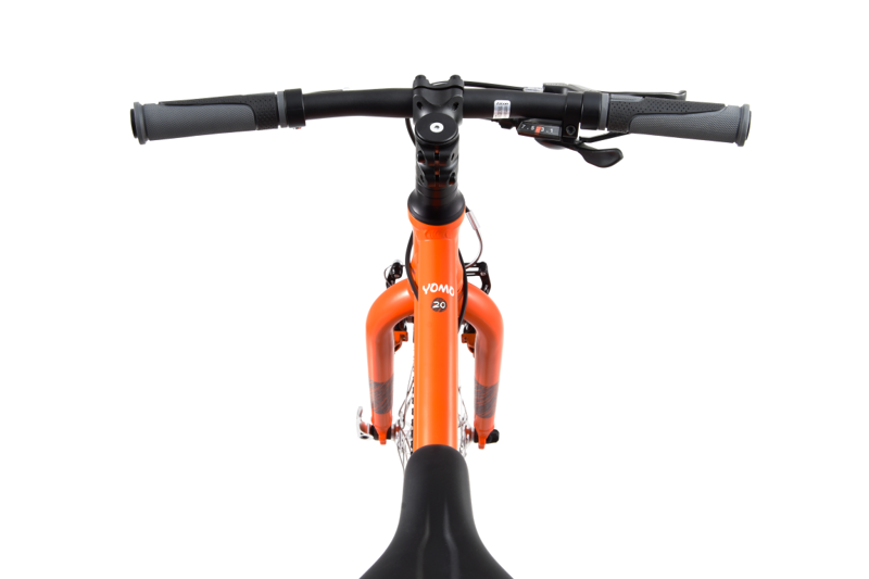 YOMO 20 KIDS HYBRID BIKE - ORANGE-4