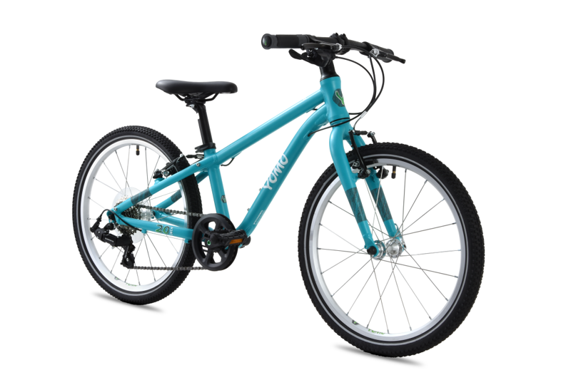 YOMO 20 KIDS HYBRID BIKE - TURQUOISE-1