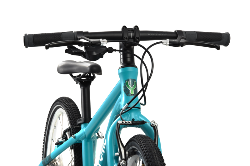 YOMO 20 KIDS HYBRID BIKE - TURQUOISE-2