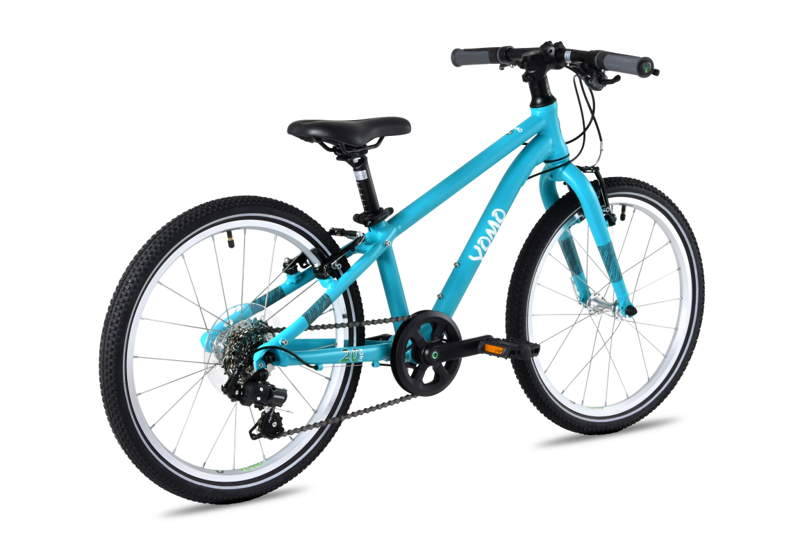 YOMO 20 KIDS HYBRID BIKE - TURQUOISE-3