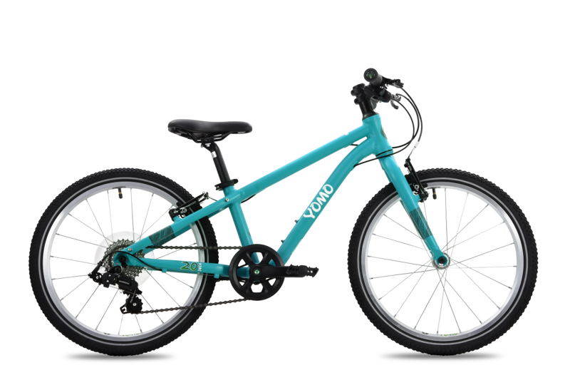 YOMO 20 KIDS HYBRID BIKE - TURQUOISE-5
