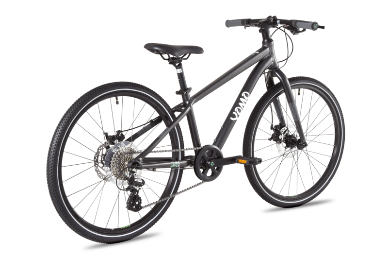 YOMO 24 KIDS HYBRID BIKE - GREY-3