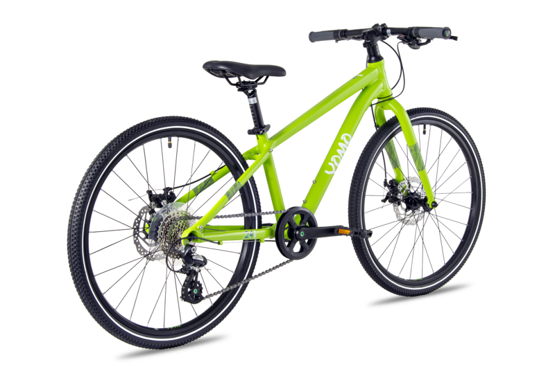 YOMO 24 KIDS HYBRID BIKE - GREEN-2