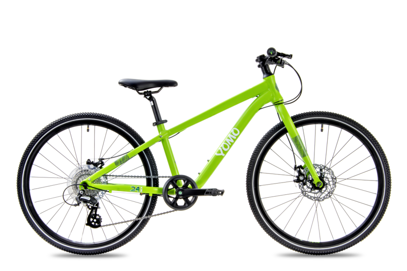 YOMO 24 KIDS HYBRID BIKE - GREEN-4
