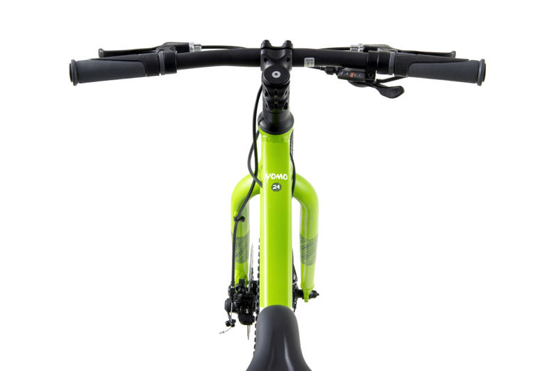 YOMO 24 KIDS HYBRID BIKE - GREEN-3