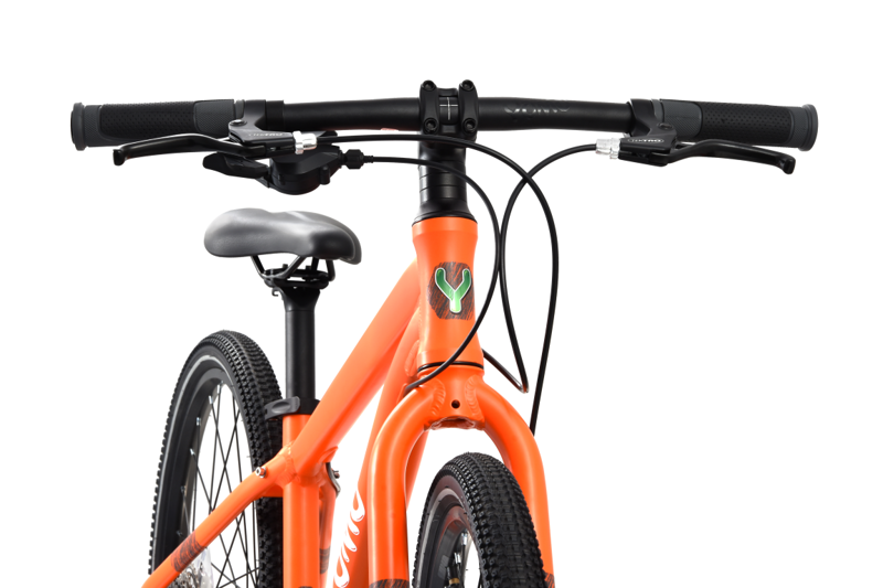 YOMO 24 KIDS HYBRID BIKE - ORANGE-2