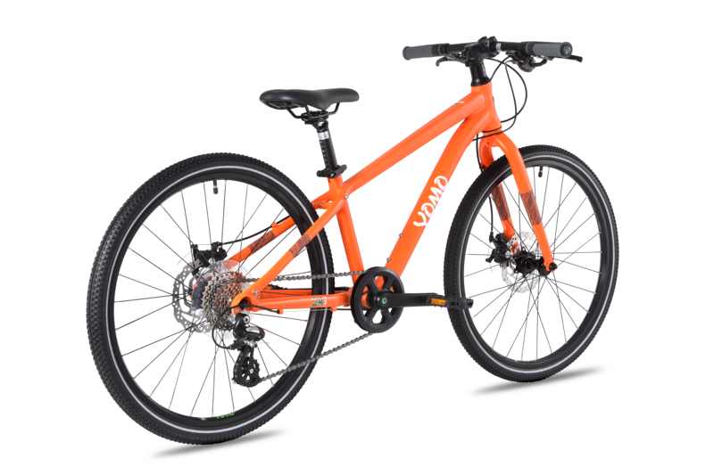 YOMO 24 KIDS HYBRID BIKE - ORANGE-3