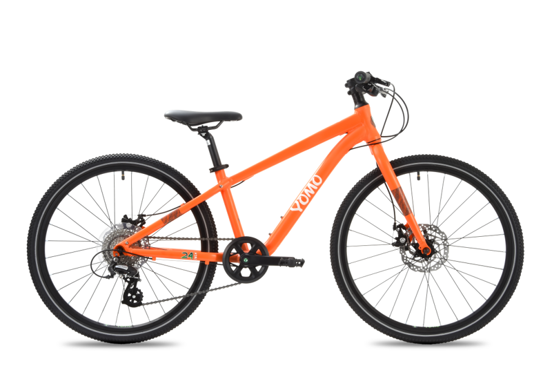 YOMO 24 KIDS HYBRID BIKE - ORANGE-5