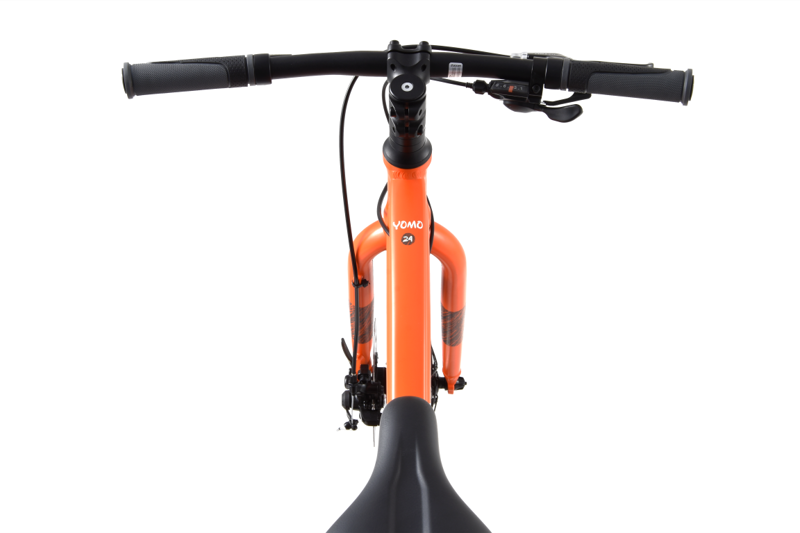 YOMO 24 KIDS HYBRID BIKE - ORANGE-4