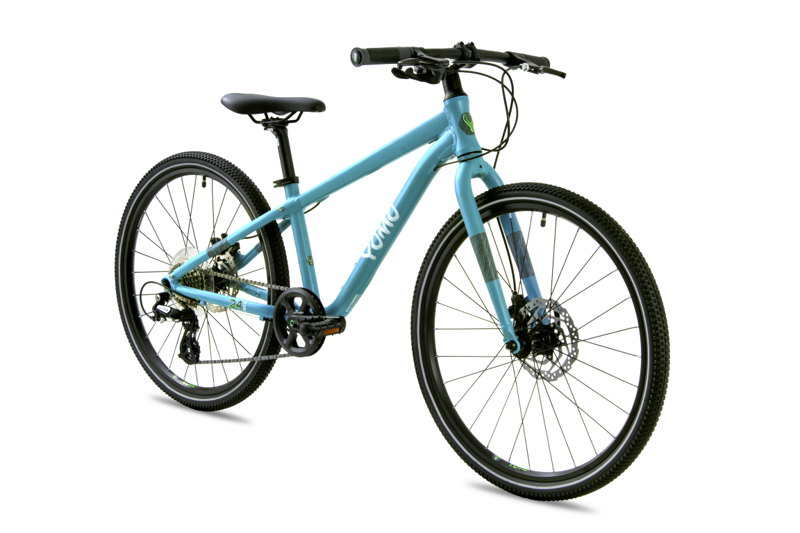 YOMO 24 KIDS HYBRID BIKE - TURQUOISE-1