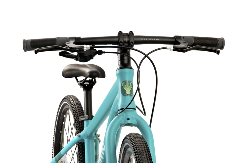 YOMO 24 KIDS HYBRID BIKE - TURQUOISE-2