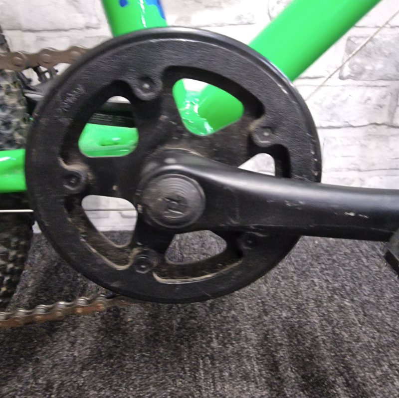 GREEN SQUISH 20 CHILDRENS HYRBID BIKE-2