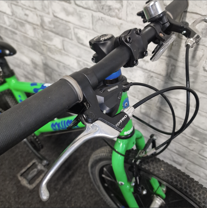 GREEN SQUISH 20 CHILDRENS HYRBID BIKE-5