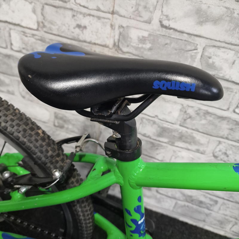 GREEN SQUISH 20 CHILDRENS HYRBID BIKE-6